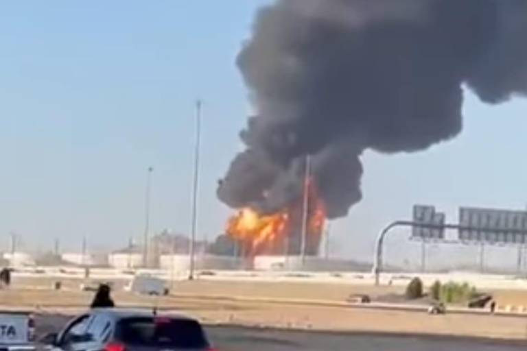 Impacta misil cerca de práctica de F1 en Arabia Saudita