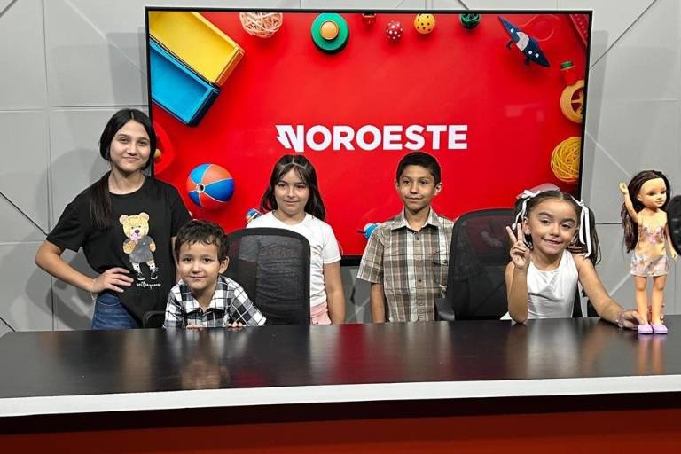 Festeja Noroeste a hijos de colaboradores el Día del Niño
