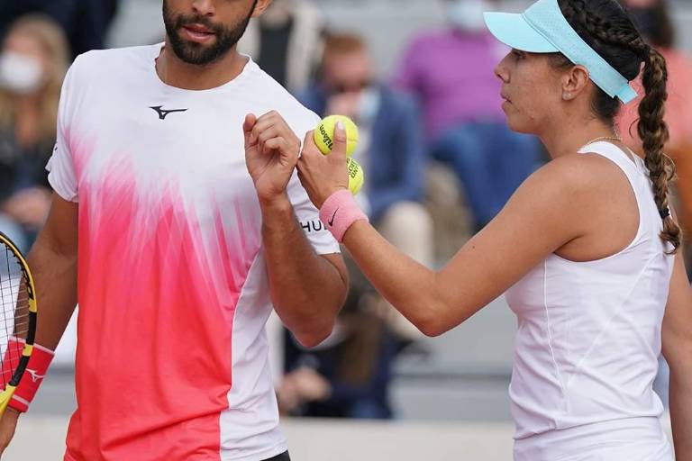 Giuliana Olmos clasifica a cuartos de final en Dobles Mixtos del Roland Garros 2021