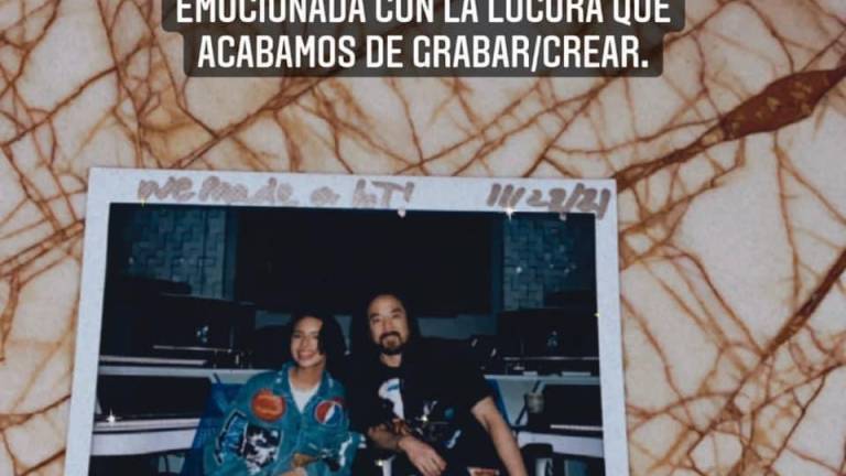 Ángela Aguilar prepara colaboración con el DJ Steve Aoki