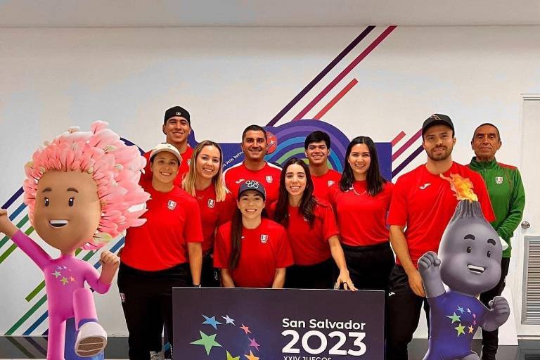 Se suman más sinaloenses a la delegación mexicana en los Centroamericanos y del Caribe San Salvador 2023