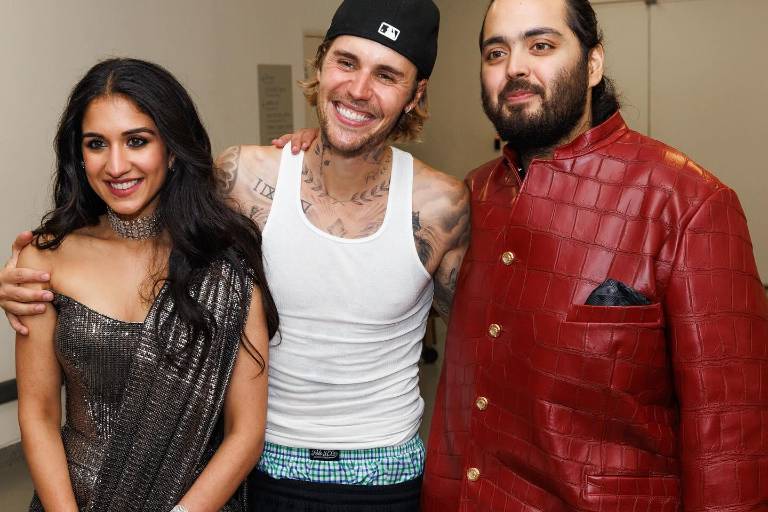 Justin Bieber cantará en la boda de multimillonarios en la India