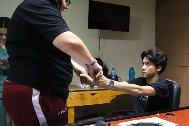 Nos brindan mucha información: Christian Delgado