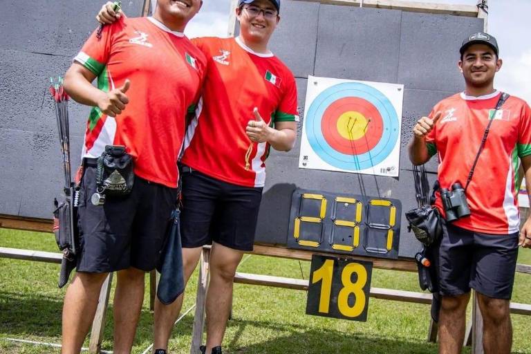 México se cuelga dos platas en Copa del Mundo de Tiro con Arco