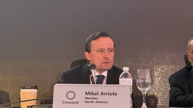 Mikel Arriola muestra confianza en la organización del Mundial.