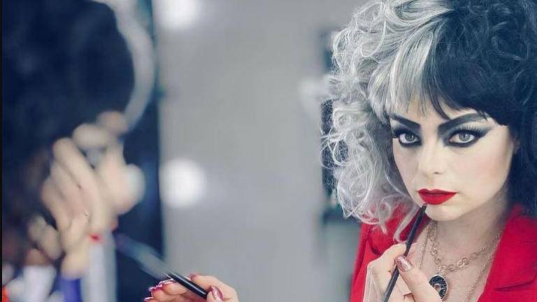 Violeta Isfel se transforma en ‘Cruella’ y la llaman la Emma Stone mexicana
