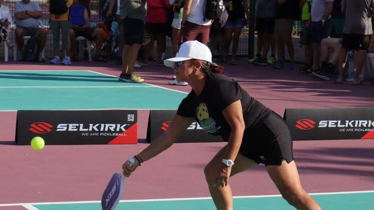 En el torneo ven acción 120 jugadores.