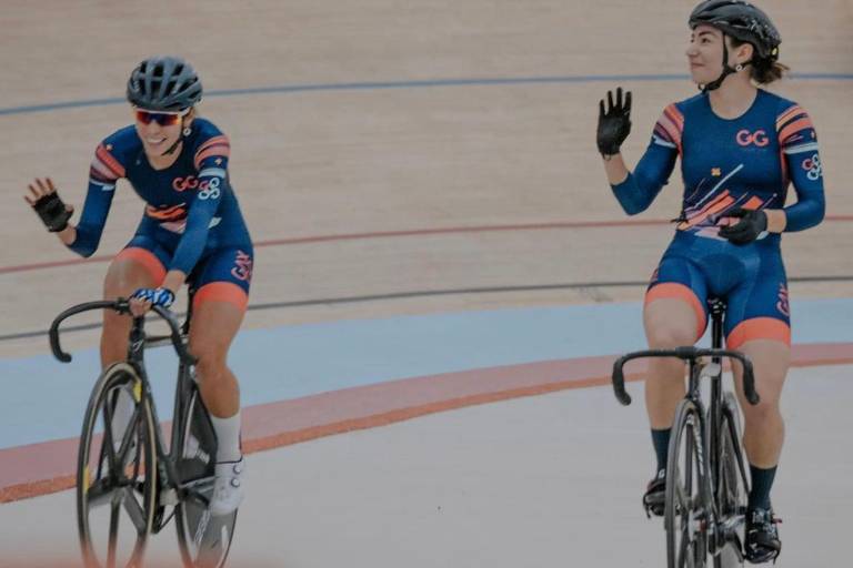 Las hermanas Gaxiola González se despiden con tres medallas de plata del Panamericano Elite de Pista