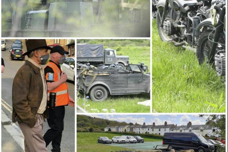 Inicia rodaje de Indiana Jones 5 con Harrison Ford