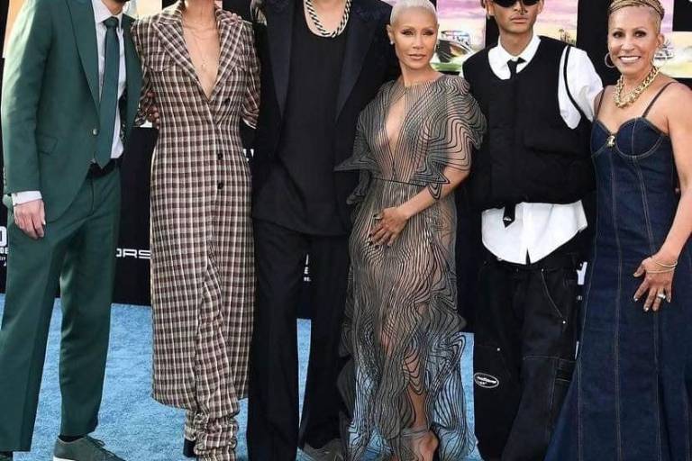Reune Will Smith a toda su familia en la premiere de ‘Bad Boys: Ride or die’