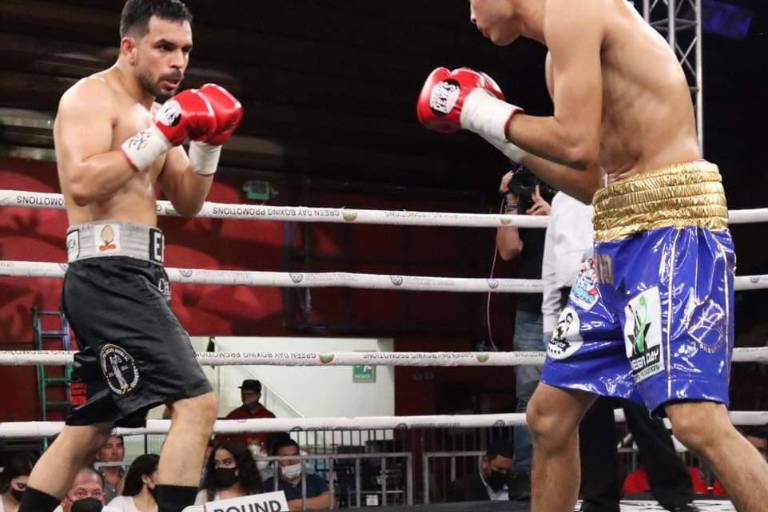 Edy Valencia se proclama Campeón Nacional Pluma