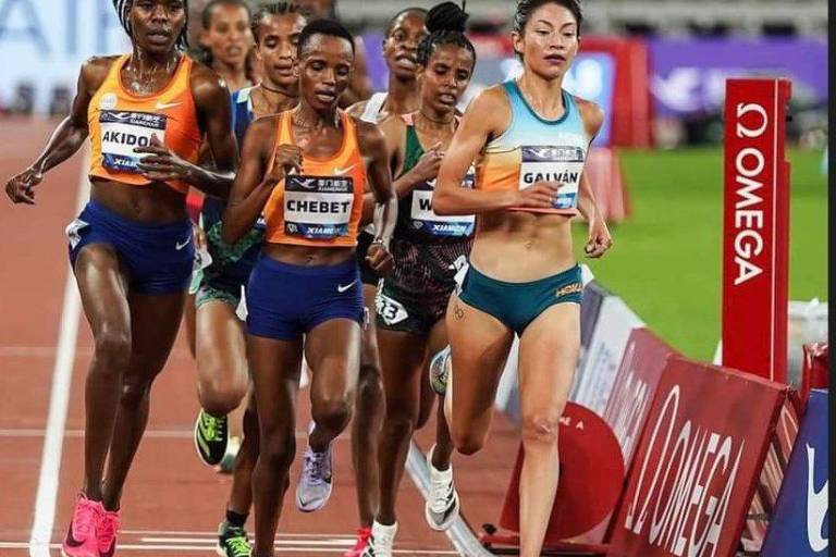 Laura Galván logra histórico resultado para el atletismo mexicano