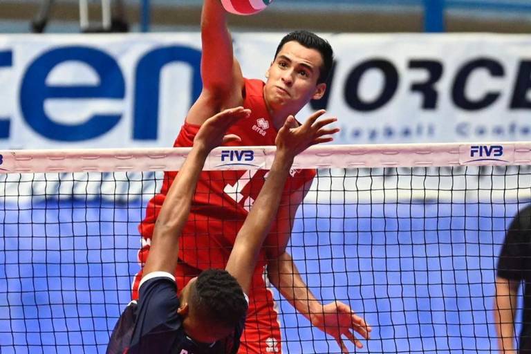 Vence México a Chile y avanza a Cuartos de Final de Copa Panamericana de Norceca Sub 21