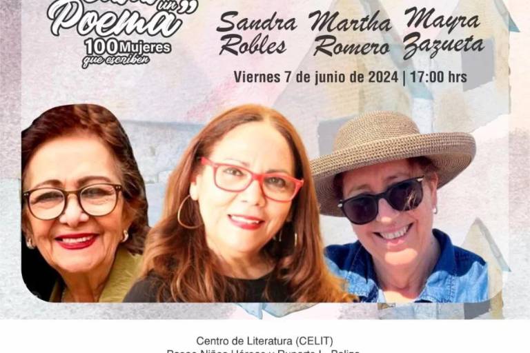 Charlarán sobre ‘Casas para un poema’, de Martha Romero