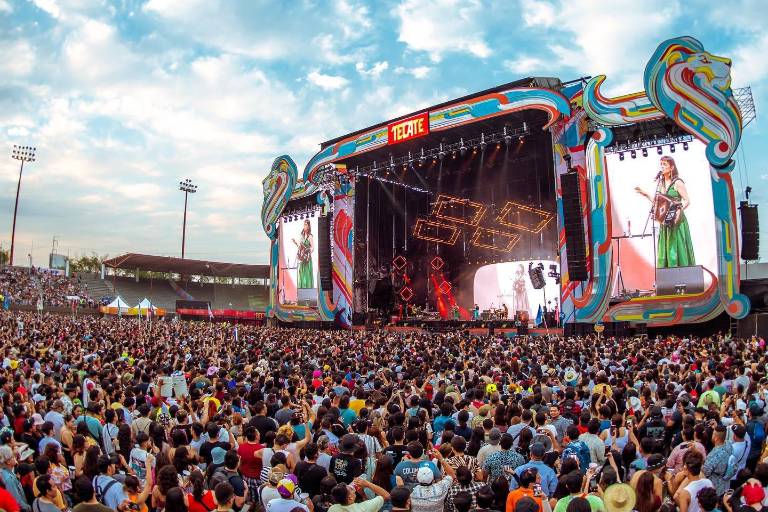 Vibra el Festival Pa’l Norte con Julieta Venegas, Inspector y Ramón Ayala