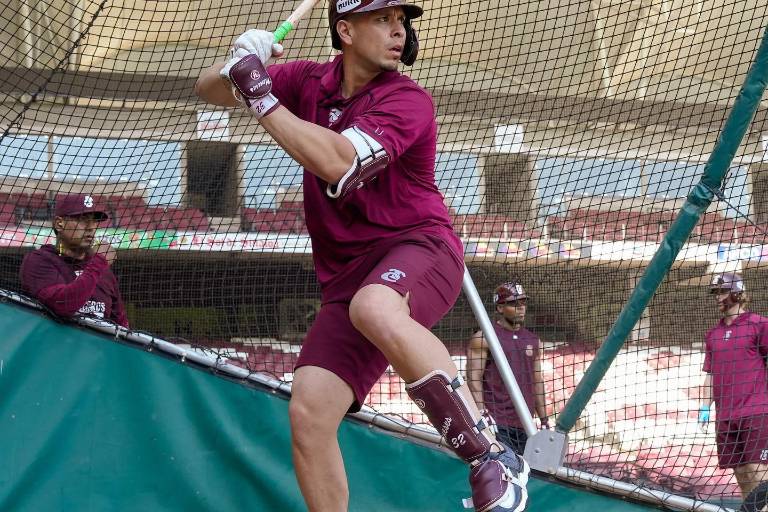 Joey Meneses debuta este martes con Tomateros de Culiacán en casa