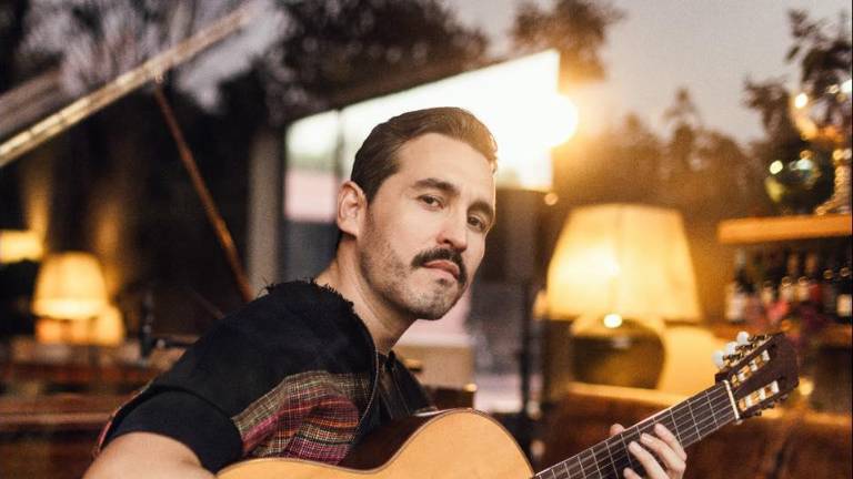 Daniel Torres formará parte del concierto “Música de Norte y Sur” dentro del 14 Festival Internacional de Guitarra Sinaloa.