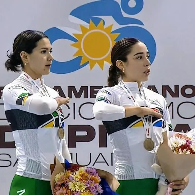 $!¡Arriba Sinaloa! Salazar y Gaxiola dan oro a México en Panamericano