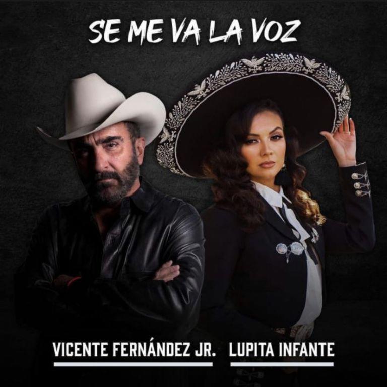 $!Lupita Infante y Vicente Fernández Jr. interpretarán tema de Alejandro Fernández