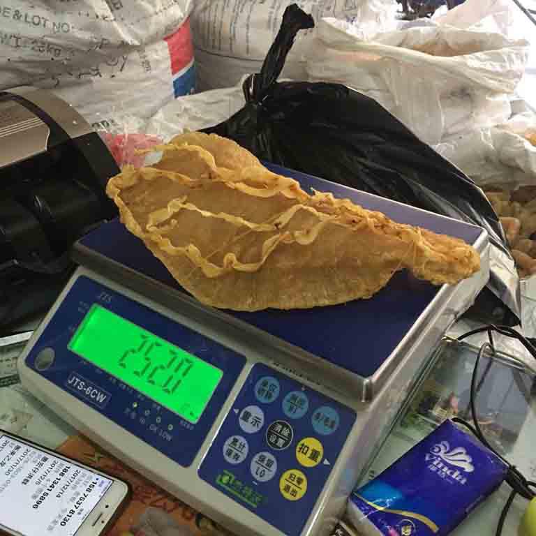 $!Totoaba a la venta en China.