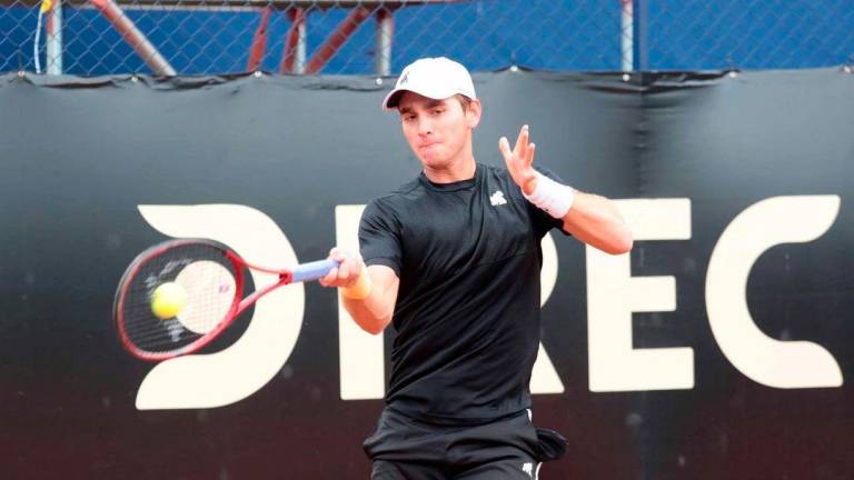 Mazatleco Luis Patiño se queda fuera en singles del Puerto Vallarta Open 2021