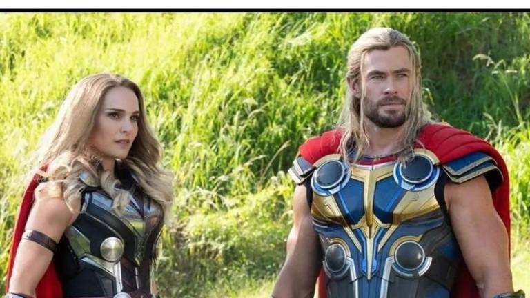 Llega ‘Thor: Love and Thunder’ a los cines