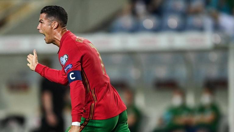 Cristiano Ronaldo llegó a 111 goles con Portugal.