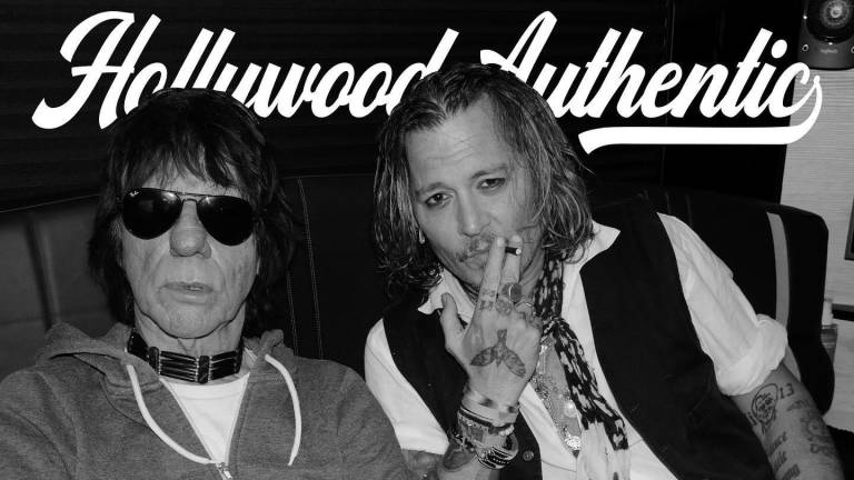 Johnny Depp llora la muerte de su gran amigo Jeff Beck