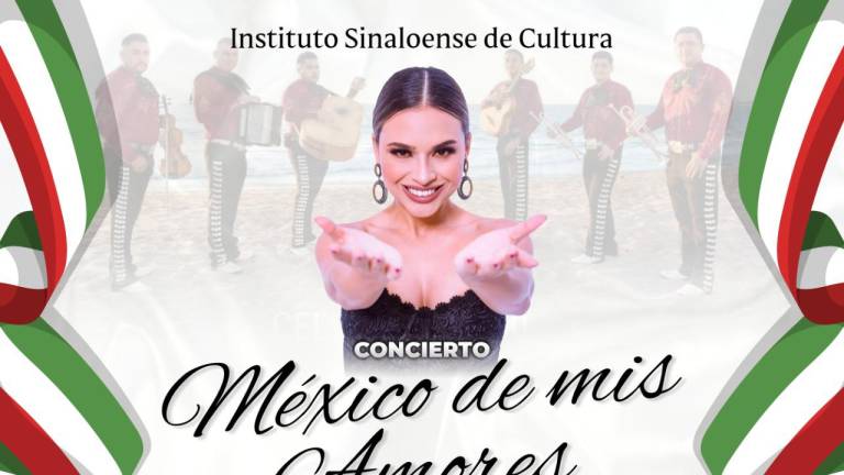 La mezzosoprano Athenea Reyes cantará éxitos mexicanos durante el concierto.