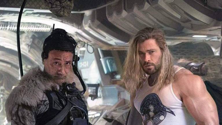 Concluye rodaje de Thor: Love &amp; Thunder; sorprende nuevo look de Chris Hemsworth
