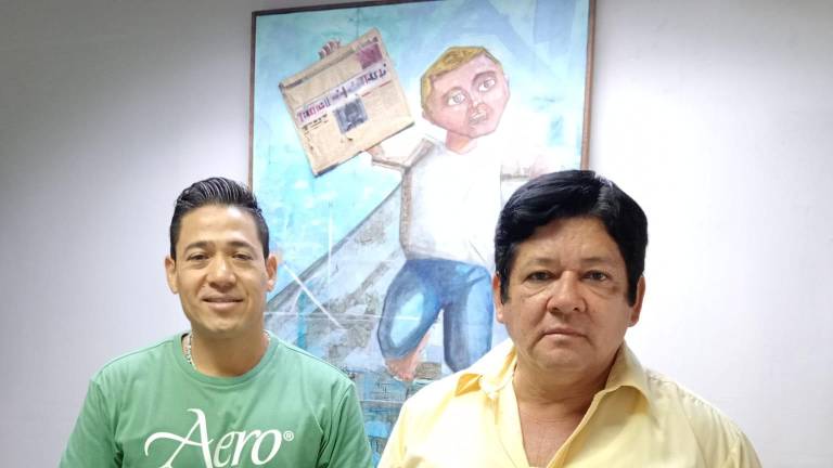 Iván Carvajal y Alberto Ramírez hablan sobre la exposición colectiva “Mazatlán y sus porteños”.