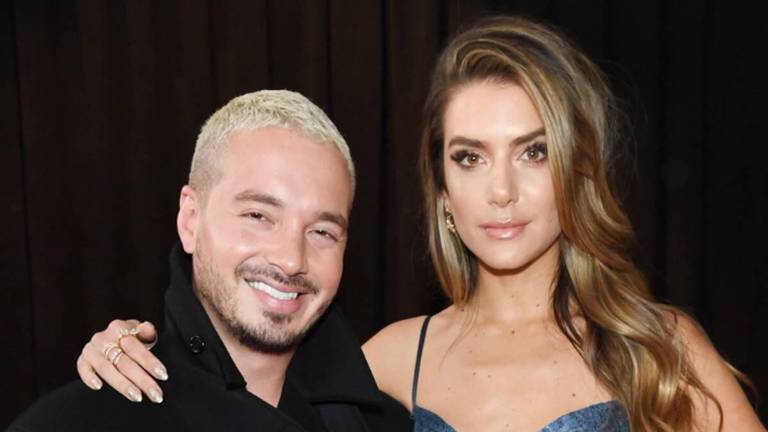 J Balvin y Valentina Ferrer