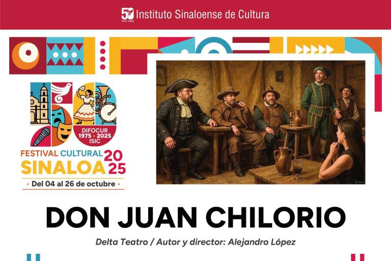 Delta Teatro presenta ‘Don Juan Chilorio’ en Culiacán