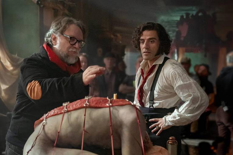 Revelan imágenes exclusivas de ‘Frankenstein’ de Guillermo del Toro