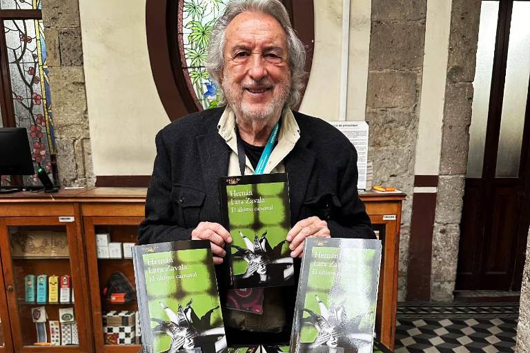 Muere el escritor mexicano Hernán Lara Zavala a los 79 años