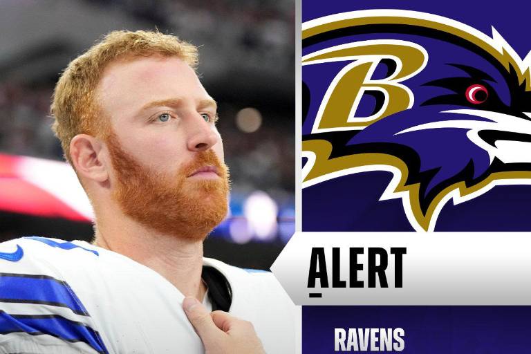 Los Ravens se quedan con el QB Cooper Rush