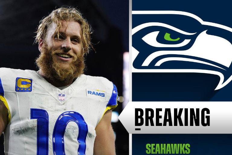 Los Seahawks pactan con Cooper Kupp, ex de Rams