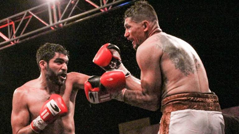 Saúl Román busca la revancha.