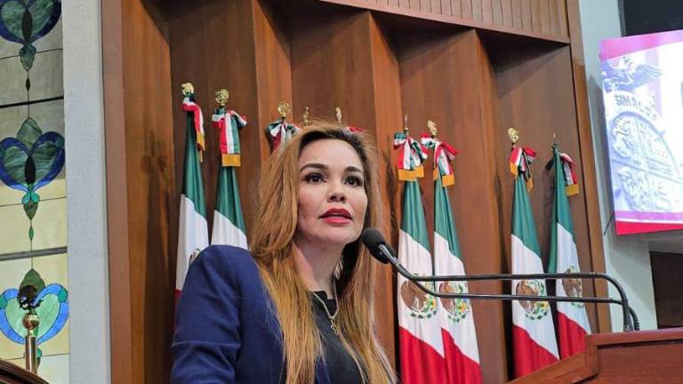 El PRI en Culiacán consideró grave la colocación de una corona fúnebre en el domicilio de la Diputada local Paola Gárate.