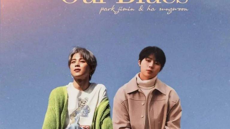 El tema oficial del drama “Our blues” lo interpreta Jimin, de BTS, junto con el cantante Ha Sung Woon.