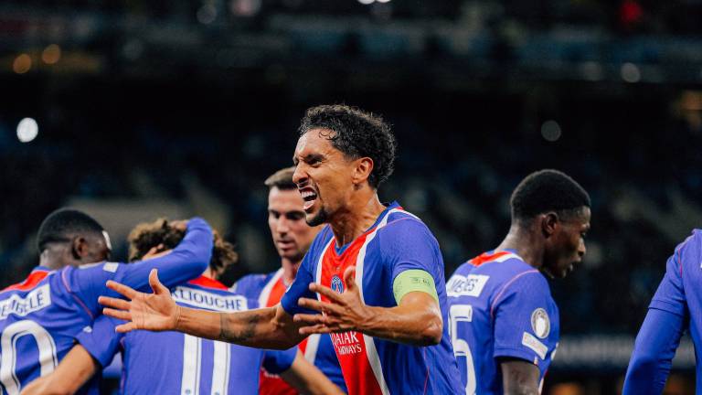 El PSG conquista el Etihad.