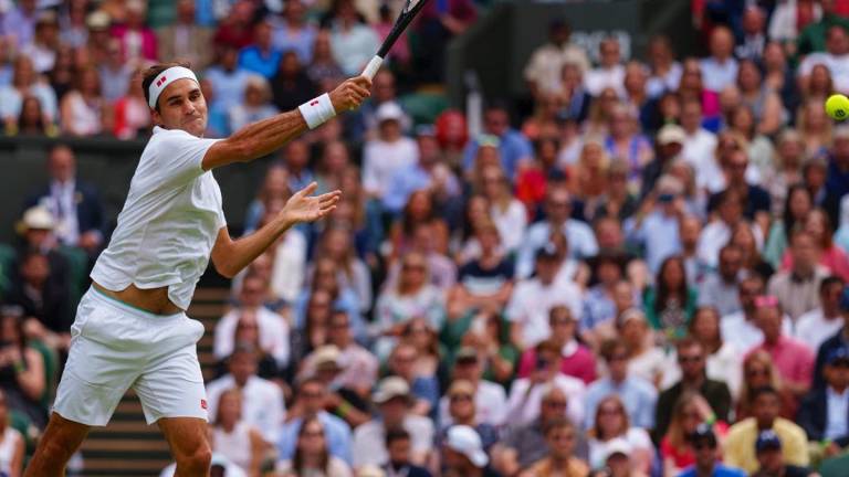 Roger Federer quiere recuperarse completamente.