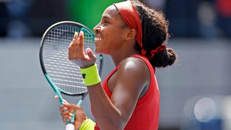 Coco Gauff es la primera adolescente americana en alcanzar las semifinales del US Open desde Serena Williams en 2001.