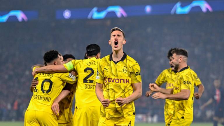 El Borussia Dortmund logró meterse a la final de la UEFA Champions League tras imponerse en el Parque de los Príncipes.