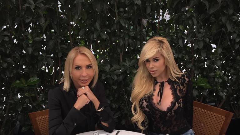 Laura Bozzo desea que su hija Alejandra la suceda como conductora.