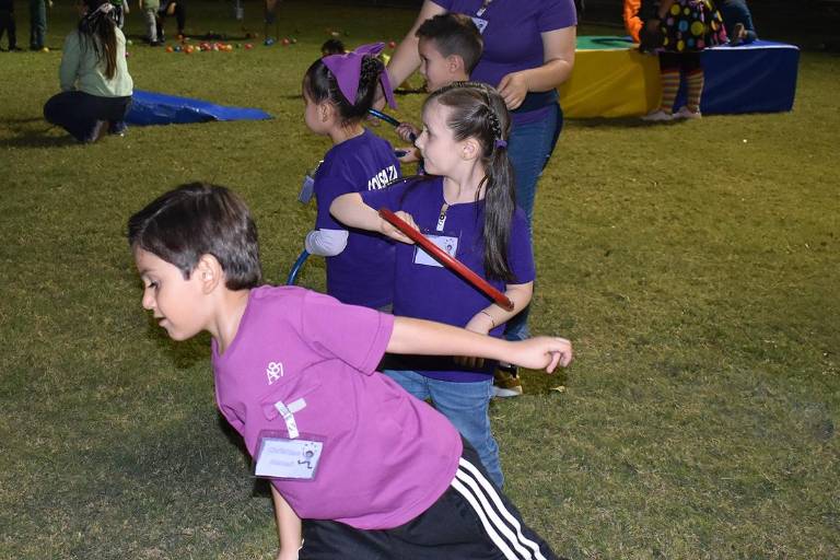 Viven los pequeños la magia del circo