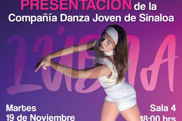 Presentará Danza Joven el performance Ludia en el Masin