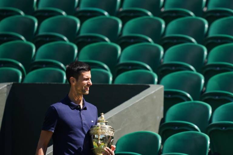 Novak Djokovic se confirma en séptimo lugar tras su título en Wimbledon