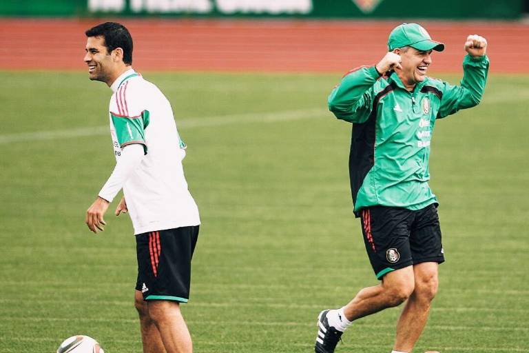 ¡Oficial! Javier Aguirre es nuevo técnico de la Selección Mexicana con Rafa Márquez con auxiliar