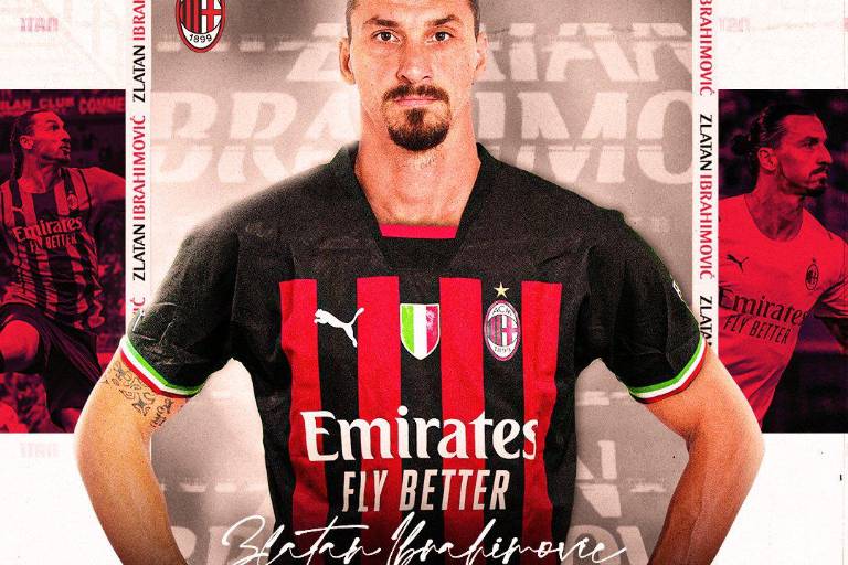 Zlatan Ibrahimović renueva a sus 40 años con el Milán